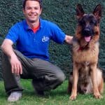 Adiestrador canino de LealCan, Alejandro Garcia