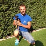 Educador canino a domicilio Madrid LealCan Adiestramiento, Alex y Noa