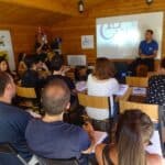 Clase teórica del curso de educación canina y adiestramiento base de LealCan