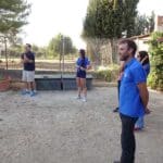 Alumnos del curso de educación canina y adiestramiento base de LealCan